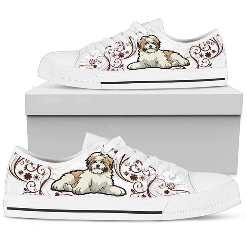 dog converse sneakers