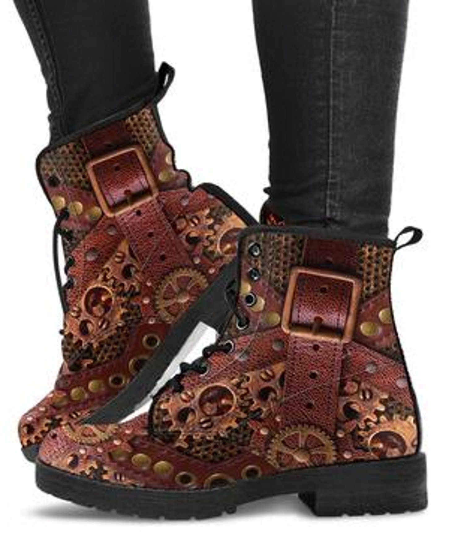 Alice and shop olivia combat boots