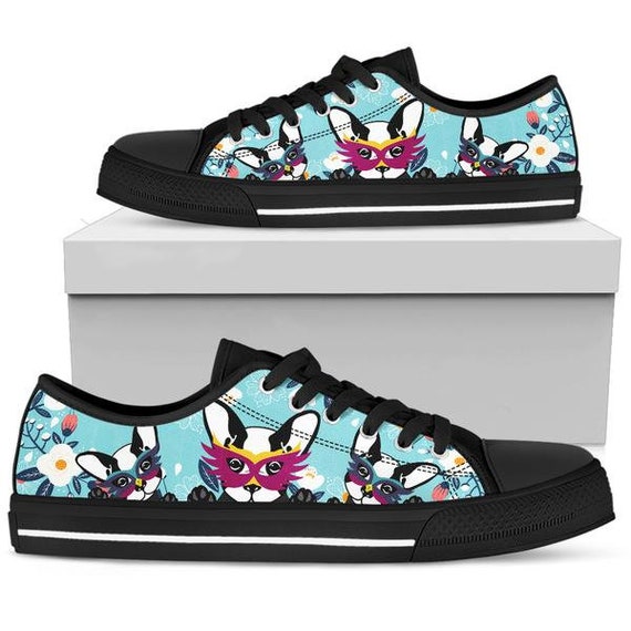 boston terrier converse