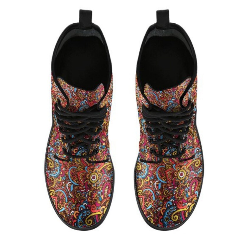 Mandala 2 Handcrafted Boots main image 1