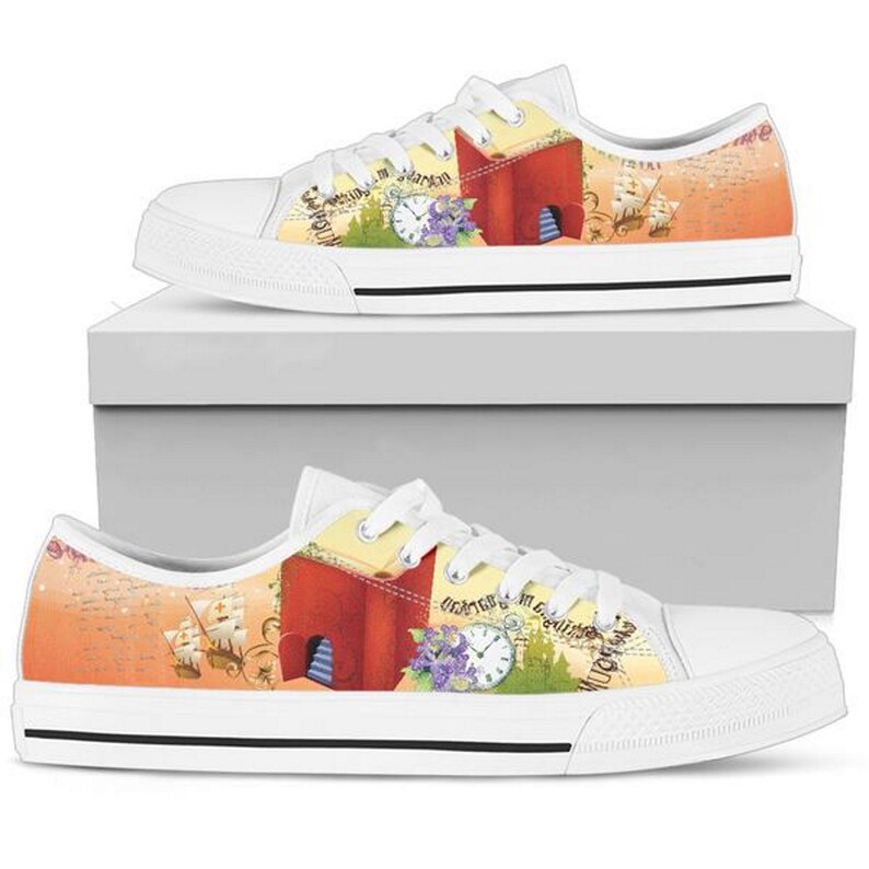 designer canvas sneakers