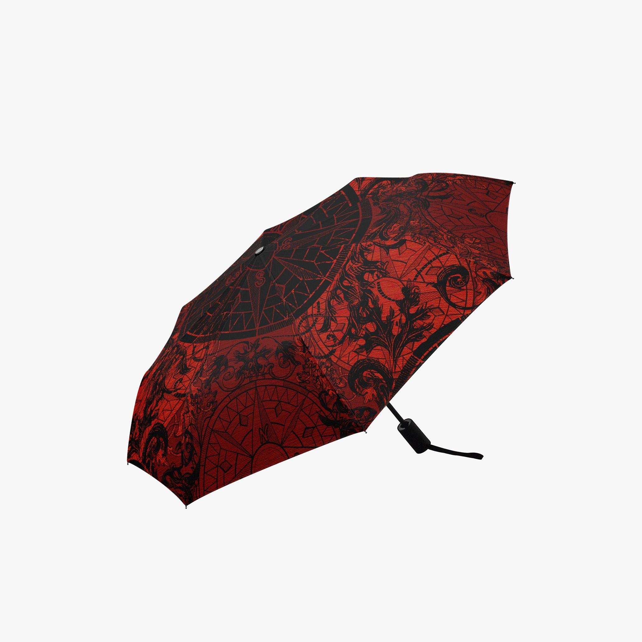Red and Black Mystic Umbrella Mother