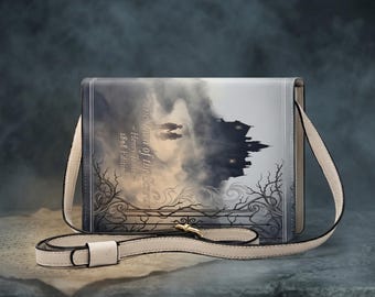 The Turn of the Screw — Henry James 1898 Book-shaped Crossbody Bag
