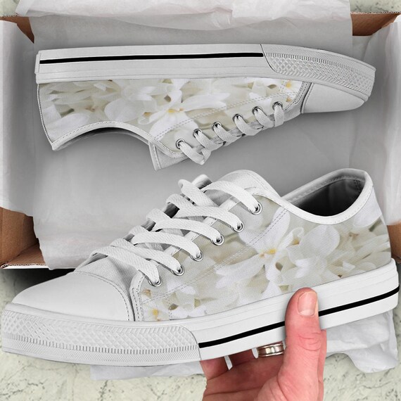Zapatillas con flores mujer hotsell