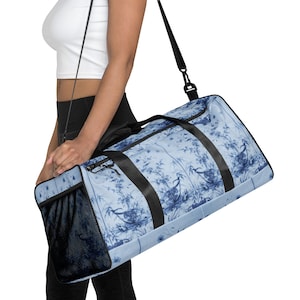 Duffle bag Mother&#39;s Day Gifts for Her Custom Printed Overnight Bag Duffel Bags Weekender Bag Women