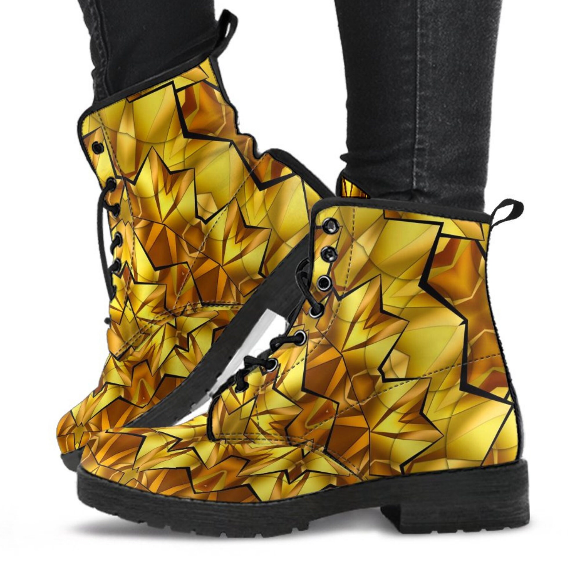 Fire Brand Boots Fire Design Women's Boots Ankle Boots | Etsy