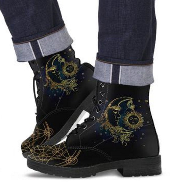 steampunk boots womens