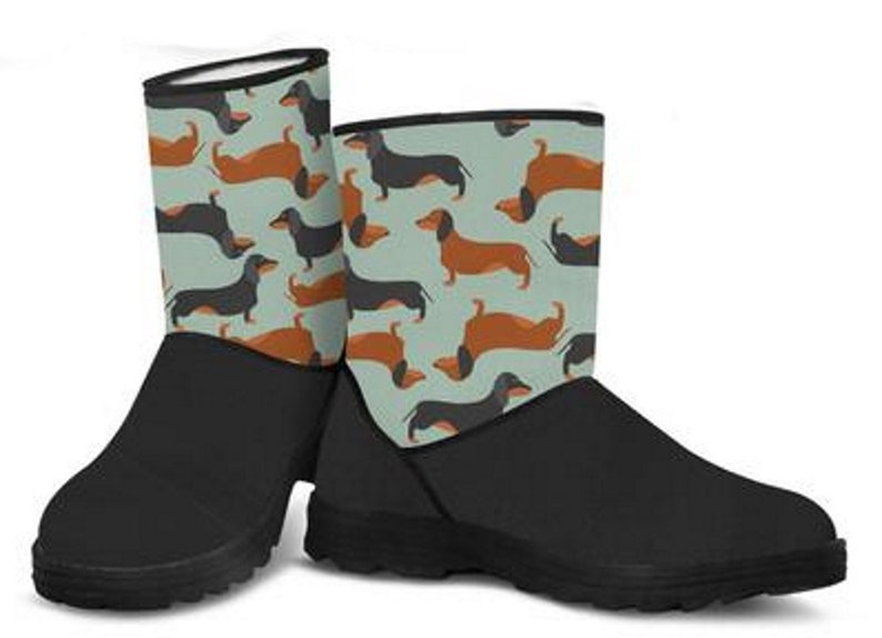 dachshund boots winter