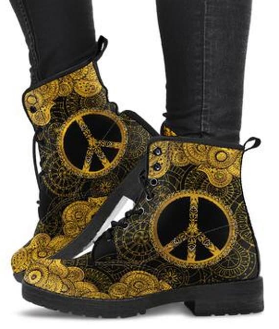 vegan leather boots womens