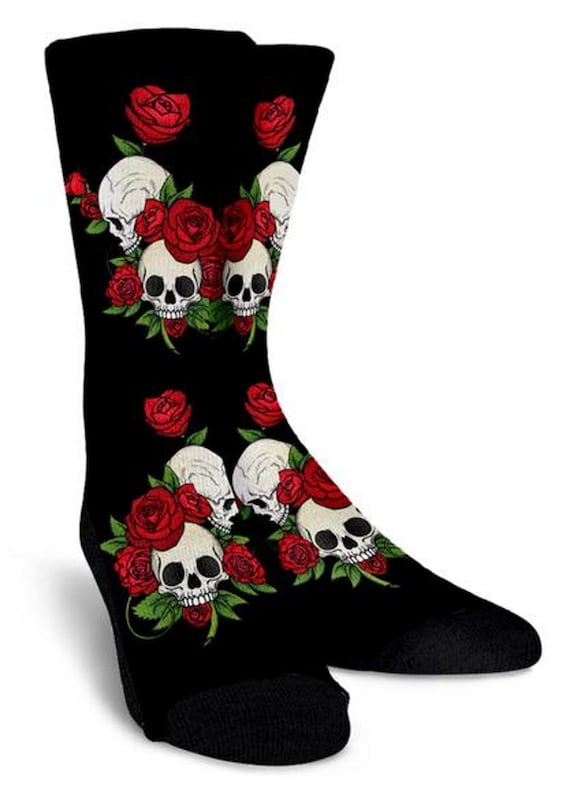 Skulls and roses for her outlet