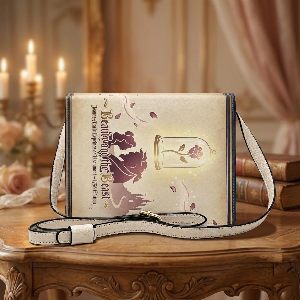 Beauty and Beast Crossbody Bag - Etsy