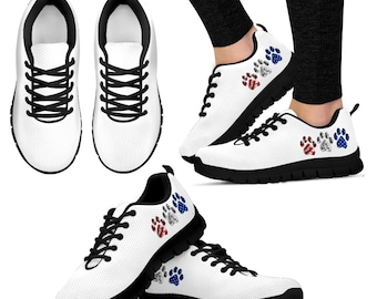 Classic Sneakers Unisex Adults Low-Top Trainers Skate Shoes Bones Dog Paw Prints Classic Sneakers Unisex Adults Low-Top Trainers Skate Shoes Bones Dog Paw Prints