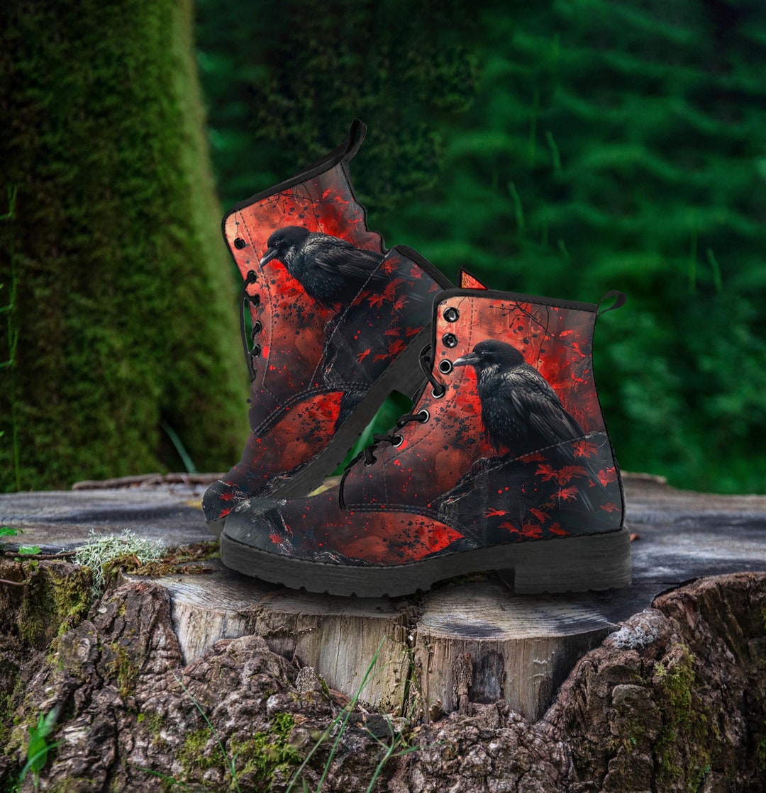 Botines Dr Martens 70 Descuento Uber Botas De Combate De Cuero