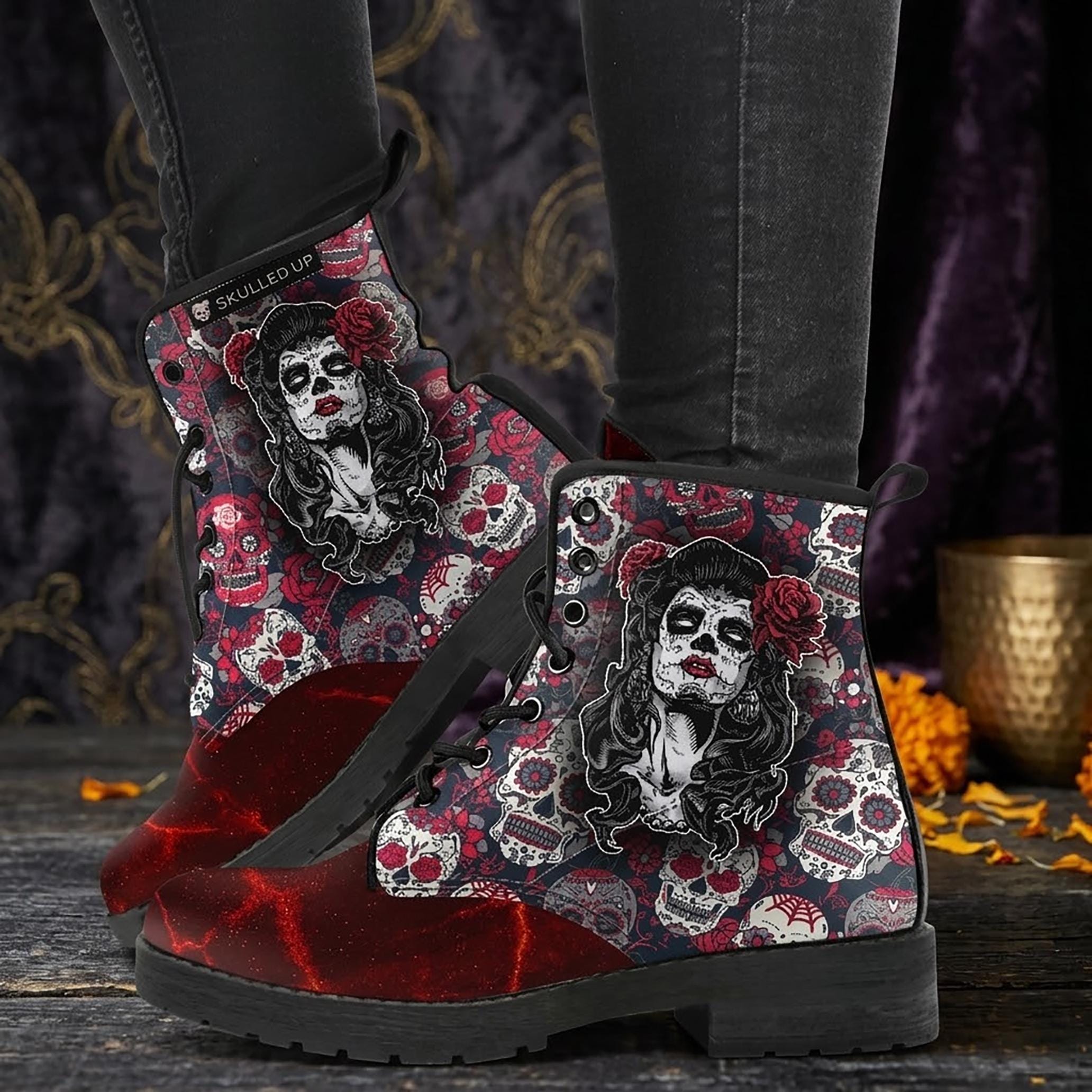 Zombie Boots - Etsy
