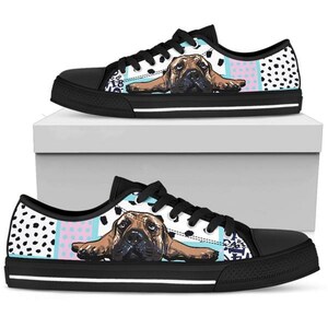 Bullmastiff Turnschuhe für Frauen Angepasst Schwester Geschenke Geburtstag Hundeliebhaber Ped Mode Lässig Flat Art Sportschuhe Hohe Qualität