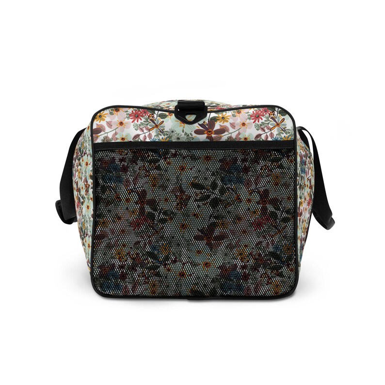Beautiful Floral Duffle Bag Girlfriend Gifts for Her Etsy