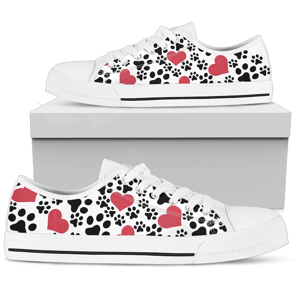 toms shoes dog print