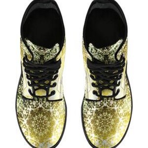 Dragonfly Mandala Women's Leather Boots main image 1