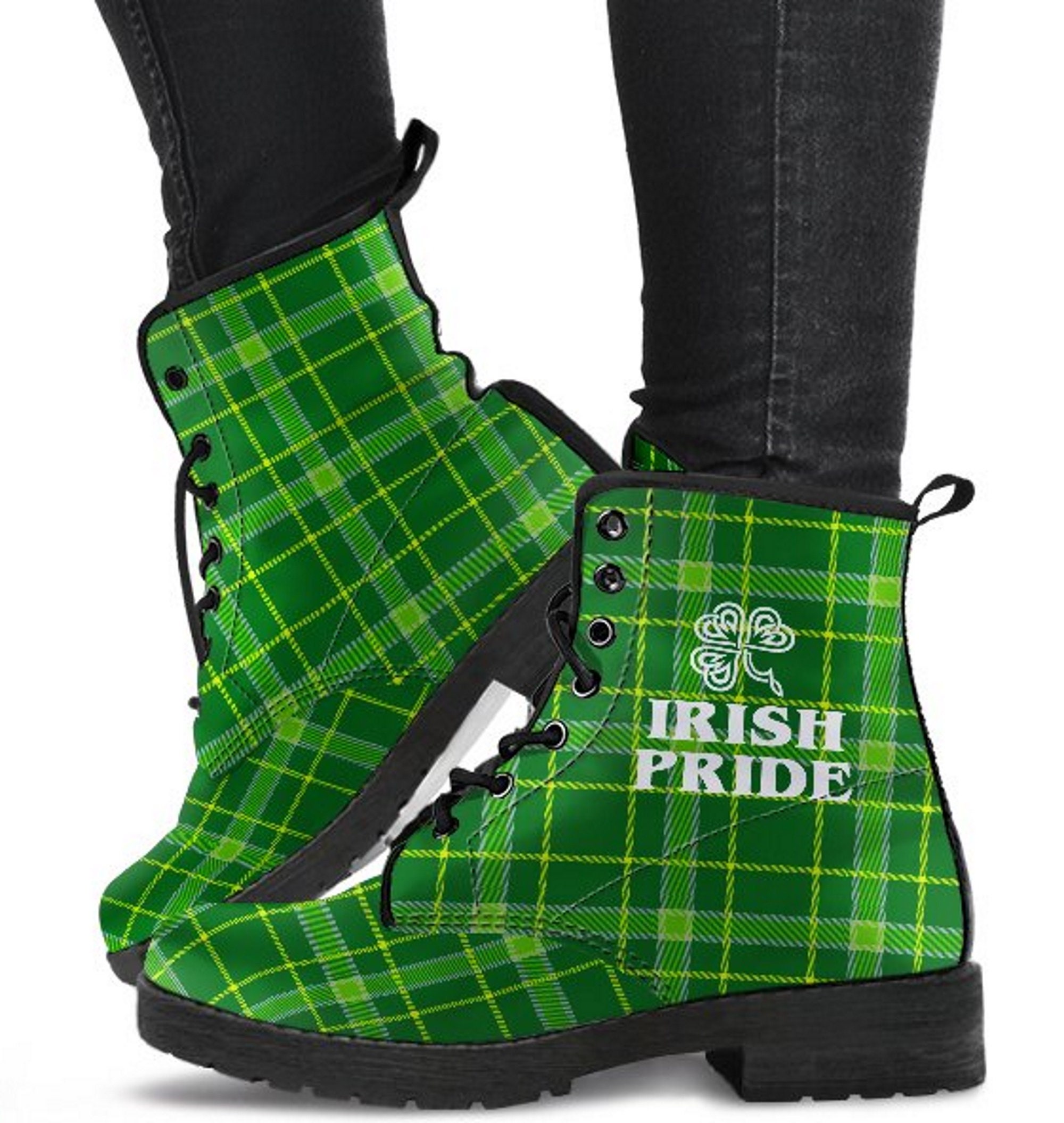 Green Irish Pride Women's Boots Womens 