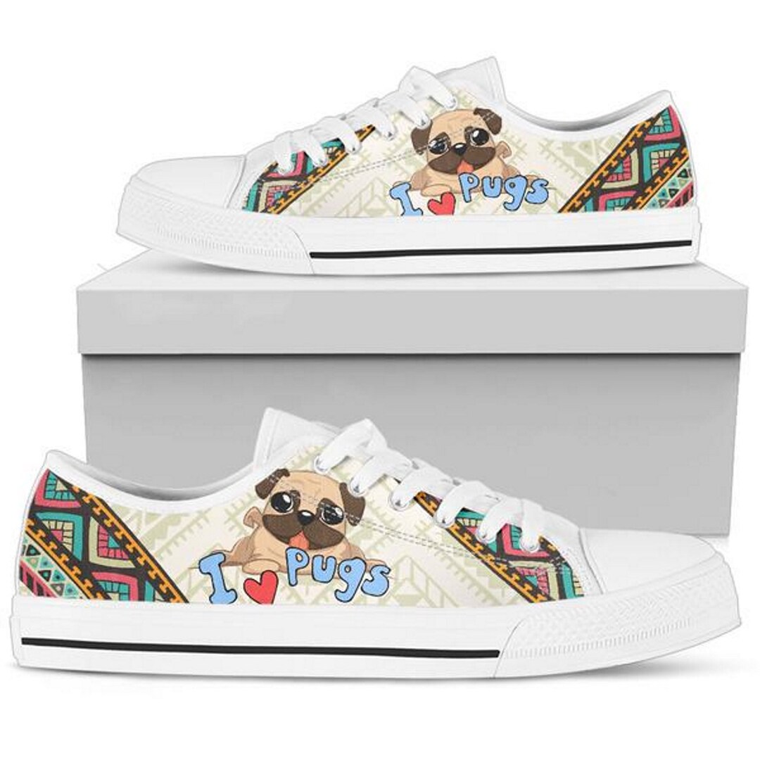 Dog Print Shoes, Women's Sneakers, Customized Converse, Sneaker Shoes
