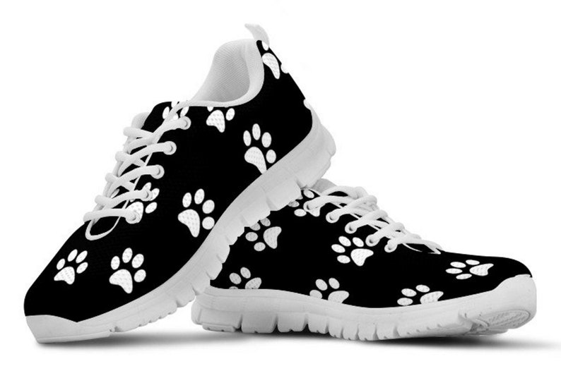 paw print shoe