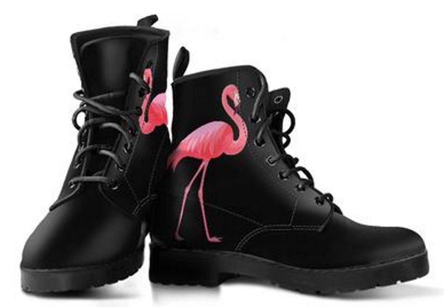 Flamingo Leather Boots