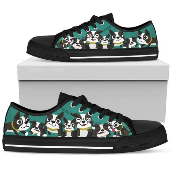 boston terrier converse