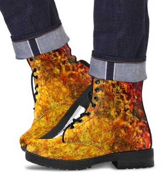 custom printed boots