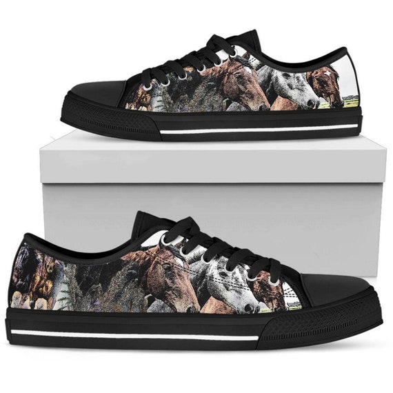 Horse converse shoes outlet