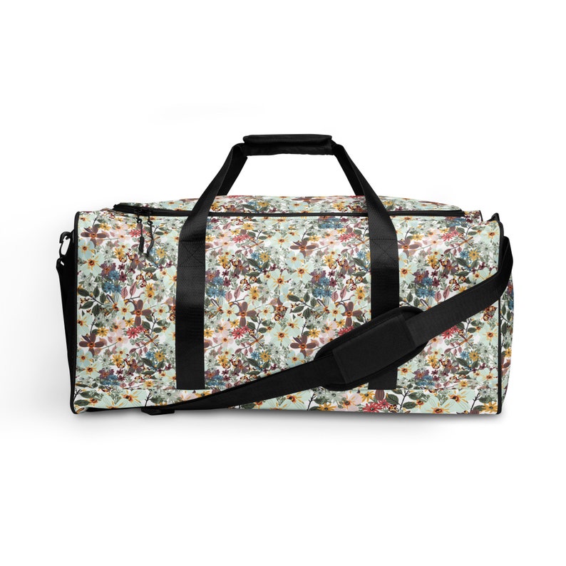 Personalized Duffle Bag, Weekender Bag Women, Canvas Duffle Bag Women, Personali