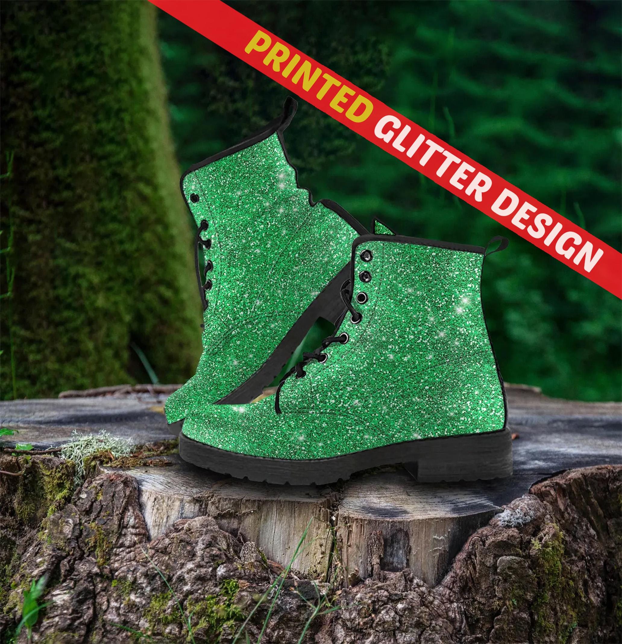 Green Metallic Boots Australia