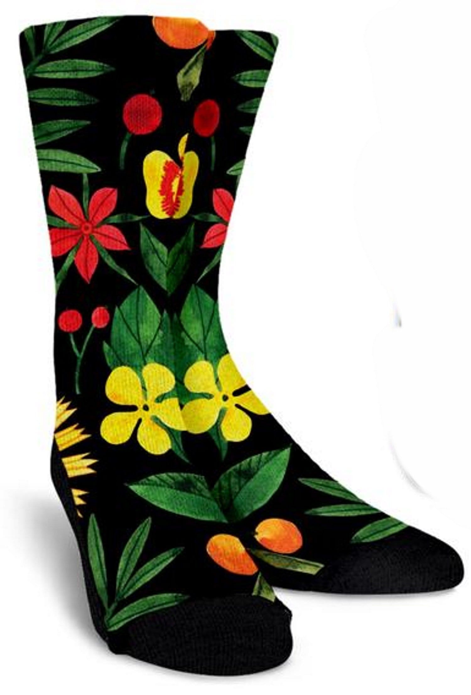 Floral Socks Personalized Unisex Custom Personalized Gifts Etsy 日本
