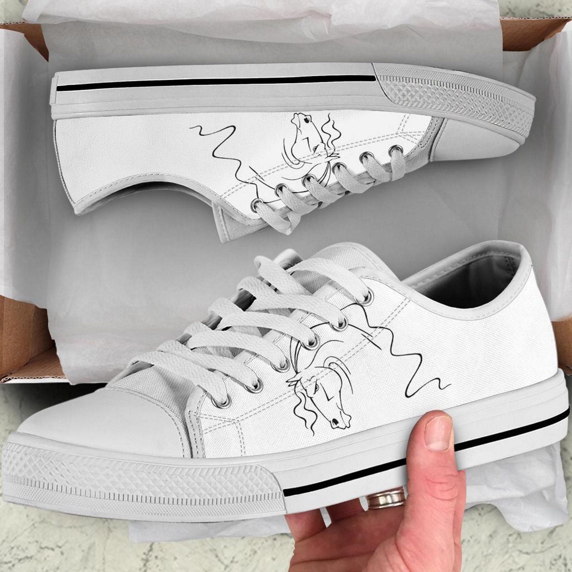 Horse converse shoes outlet