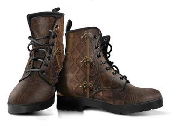 steampunk boots mens