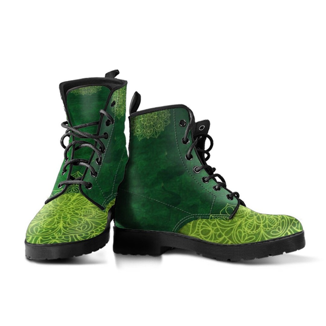 シューズ・サンダルその他 The Attico Lea Military Green high boot Lea'' boot 65mm for Women | THE ATTICO®