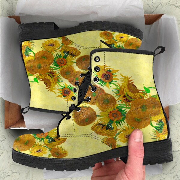 Doc Martens Van Gogh Etsy
