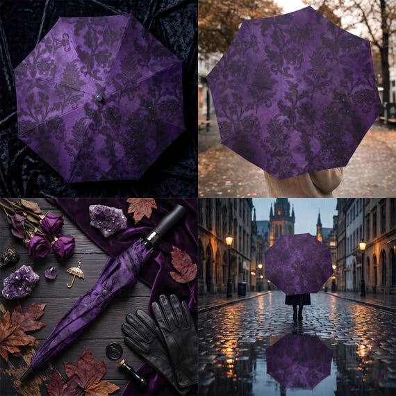 9ft patio umbrella with base MF Studio 9 Ft LED Solar Lights Green PURPLE LEAF 12 ft. Color:BLACK/GUM 4 polyester fabric and SKY9753:1232-262-0-0