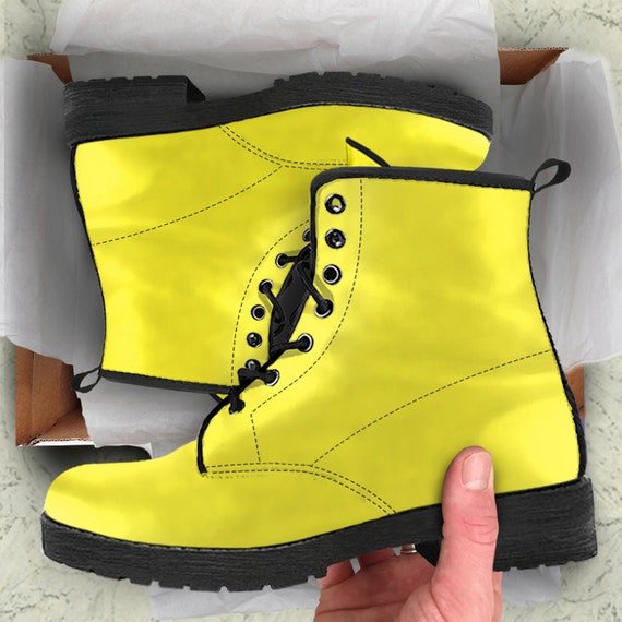 lemon cute boot