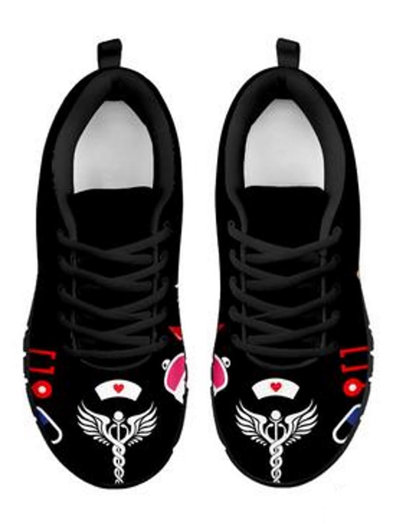 Krankenschwester, Turnschuh-Frauen-Gewohnheit, Doktoren, Geschenke für ihre Doktoren Krawatte, Sportschuhe Bild 3