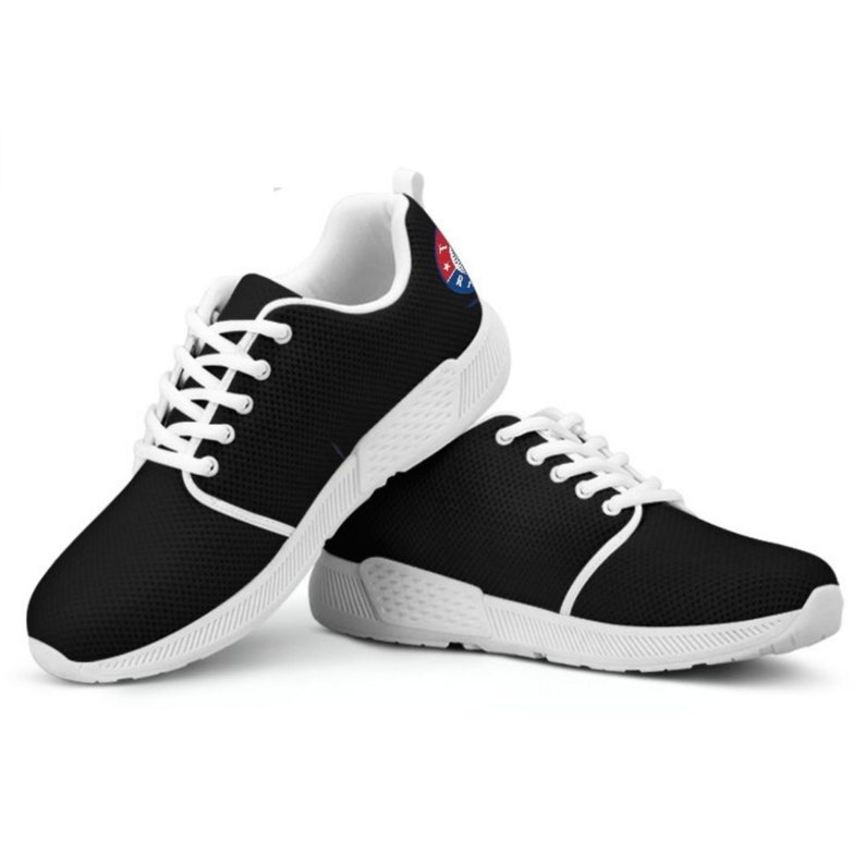 Personalize Your Sneakers Black and White Custom Athletic Etsy