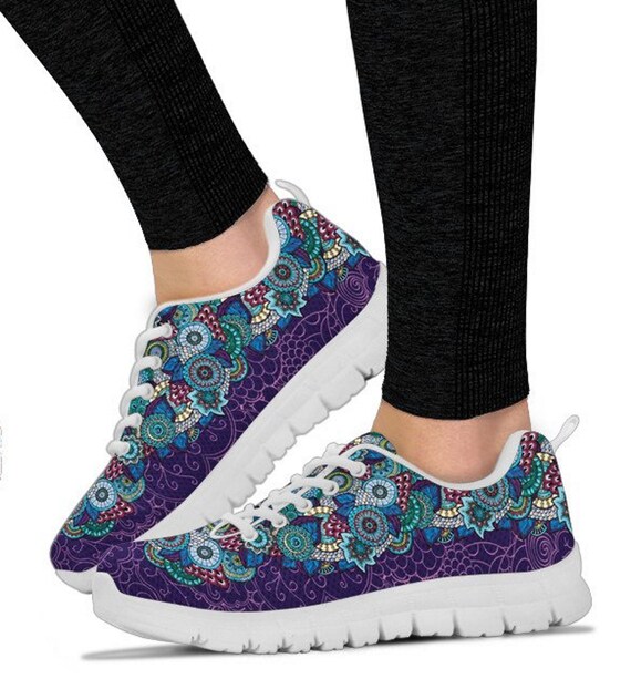 colorful sneakers women's