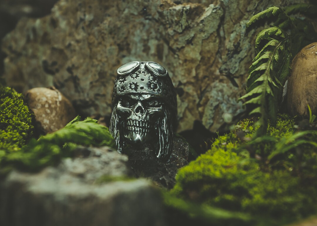 Axl Rose Rings Skull Ring AXL Rose - Etsy