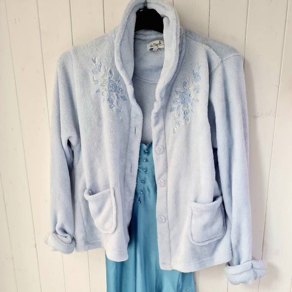 Bed Jacket Etsy