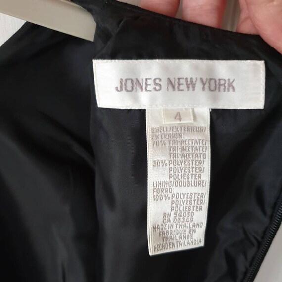 Vestido vintage shift vestido black shift de Jones New York vestido semi ajustado totalmente forrado Etsy Mexico