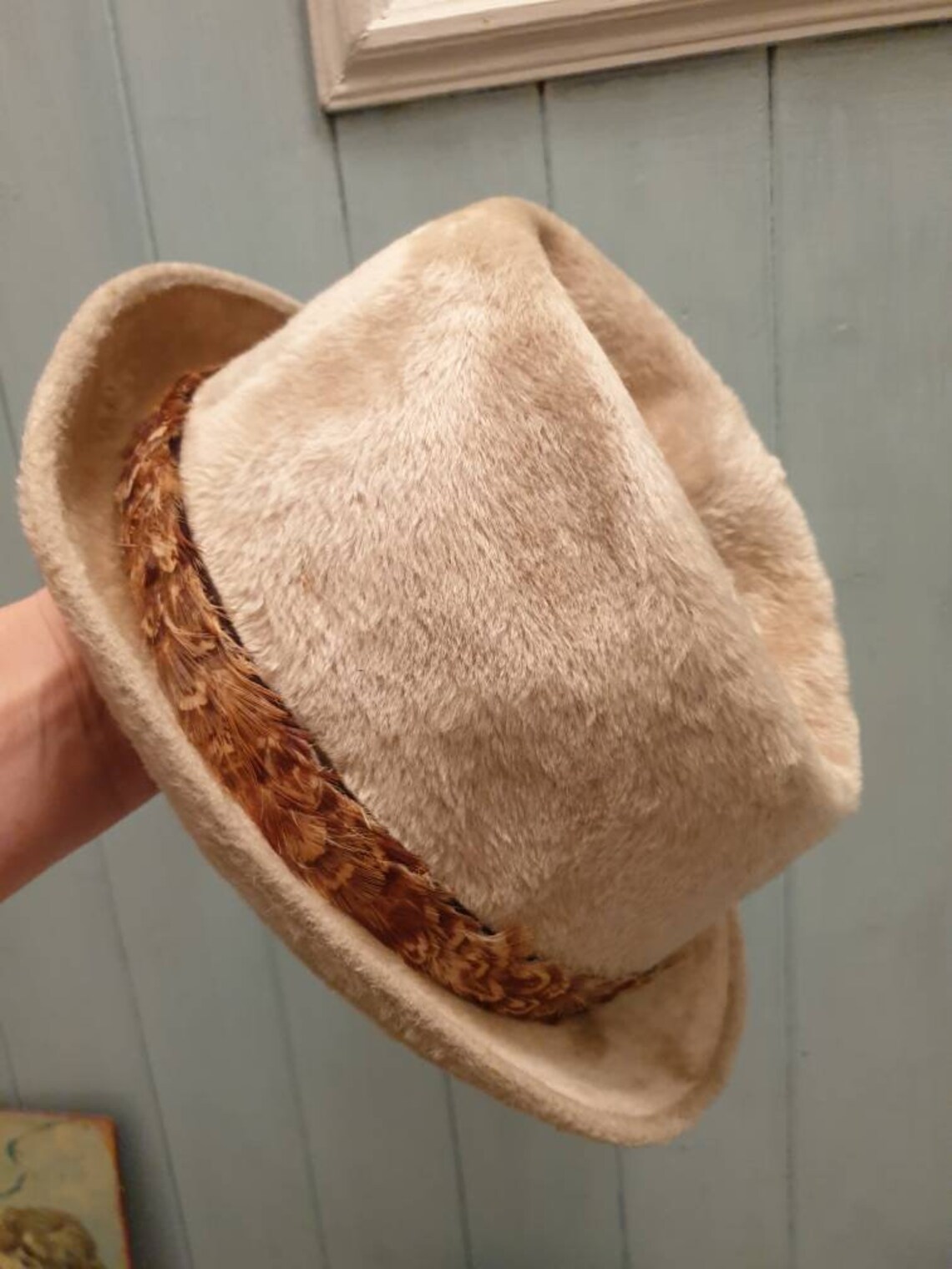 Vintage hat Herbert Johnson hat by Appointment to Her Etsy