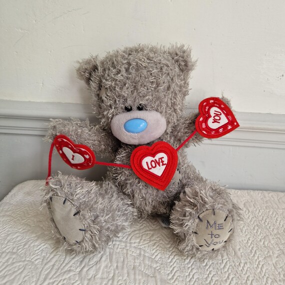 Corazón Ositos De Peluche Hermosos Amor Osos Peluches Bonitos