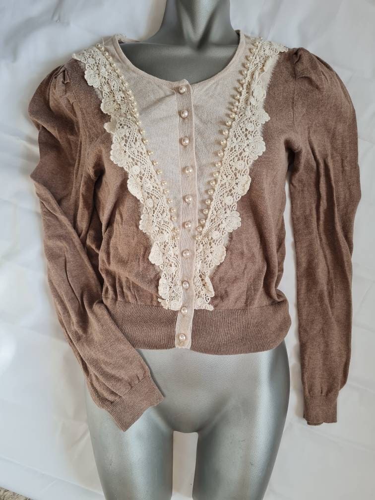 Vintage clearance lace cardigan
