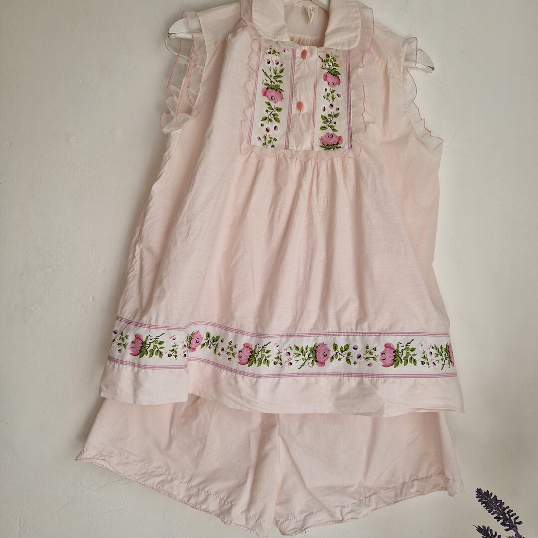 Baby Nerina PJ Set, Vintage Pink