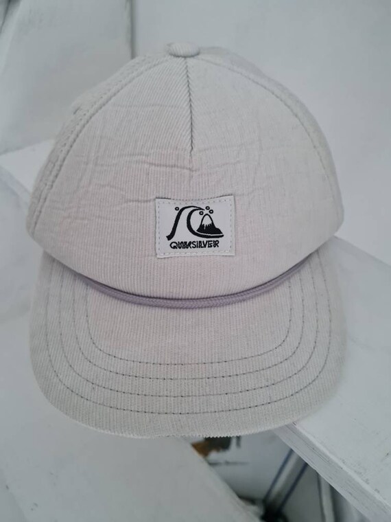 Vintage Quicksilver Corduroy Baseball 