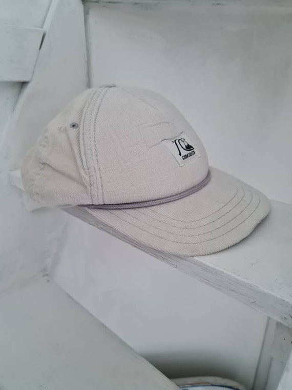 Vintage quicksilver corduroy baseball cap, snapback, … - Gem